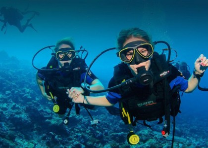Cap de setmana de submarinisme